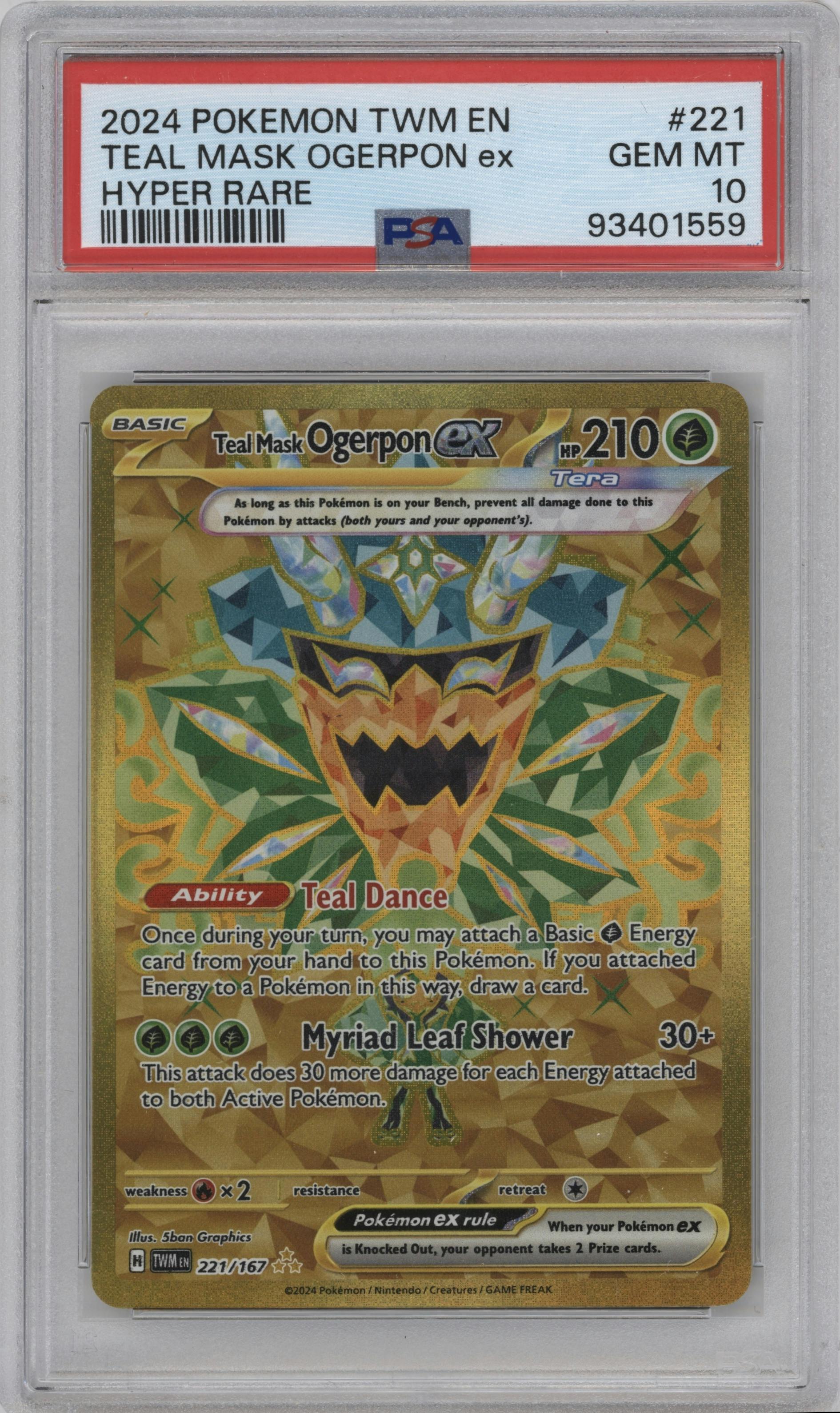 Teal Mask Ogerpon ex