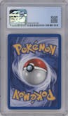 Lt. Surge's Magneton from the 2000 Pokemon GH set graded by CSG and given an overall grade of 8.
