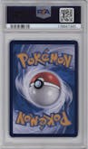 Pikachu from the 2025 Pokemon SV Chinese set graded by PSA and given an overall grade of 10.