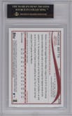 Mookie Betts from the 2014 Topps Update set graded by Beckett and given an overall grade of 10.