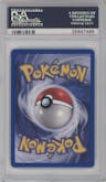 Poliwrath from the 2001 Pokemon Neo Genesis set graded by PSA and given an overall grade of 10.