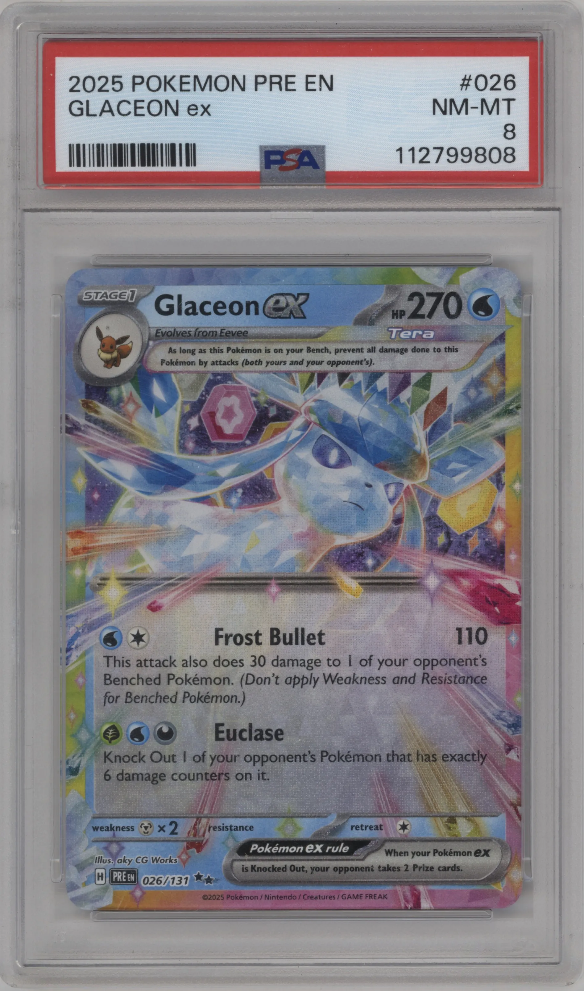 Glaceon ex