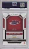 Sheryl Swoopes from the 2023 Panini Prizm WNBA set featuring a Blue Prizm parallel graded by PSA and given an overall grade of 10.