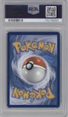 Vaporeon VMAX from the 2021 Pokemon SWSH set featuring a Vaporeon VMAX Premium Collection parallel graded by PSA and given an overall grade of 10.