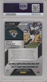 Jalen Ramsey from the 2016 Panini Prizm set graded by PSA and given an overall grade of 9.