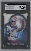 Shohei Ohtani from the 2024 Topps Big League set graded by SGC and given an overall grade of 9.5.
