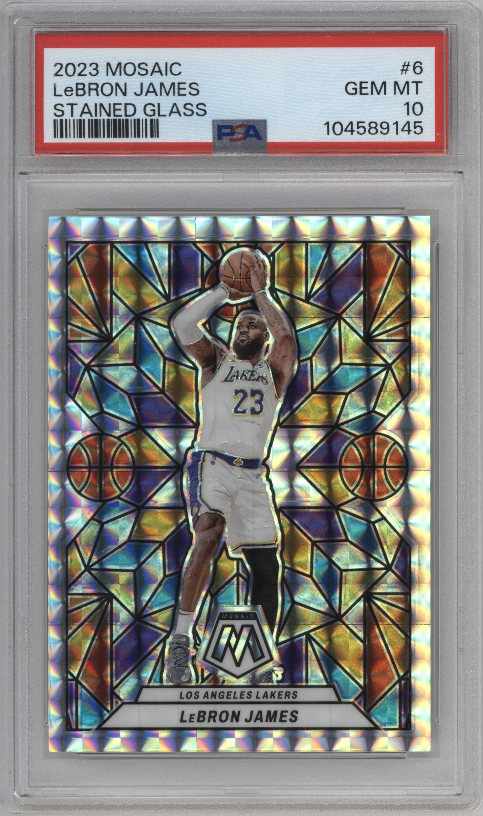 lebron stained glass