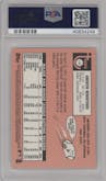 Andrew Benintendi from the 2018 Topps Heritage set graded by PSA and given an overall grade of 10.