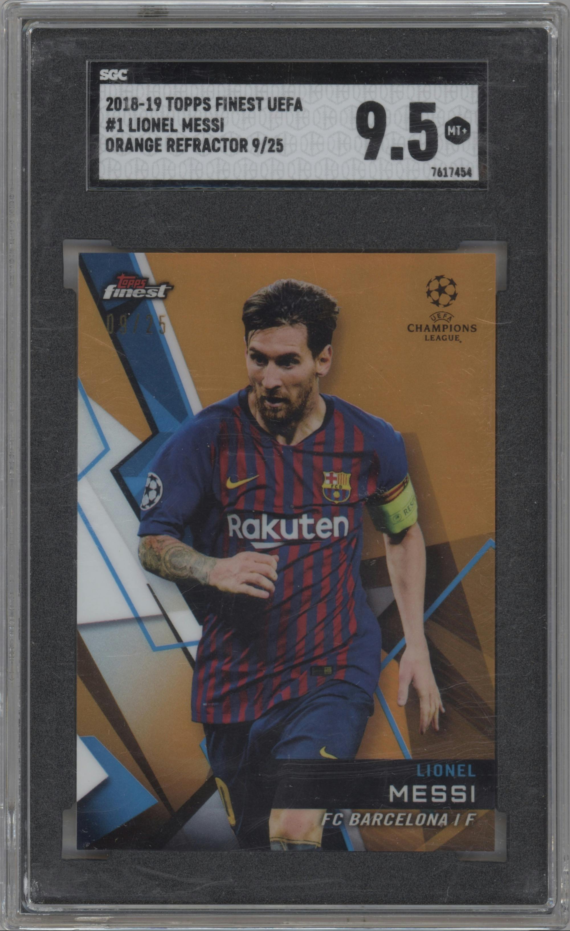 【 Lionel Messi 】2018-19 Topps Finest UEFA Champions League Careers Die-Cut 全10種 10枚コンプリートセット！！！メッシ バルセロナ Football Cartophilic Info Exchange: Topps - 2018-19 Topps Finest