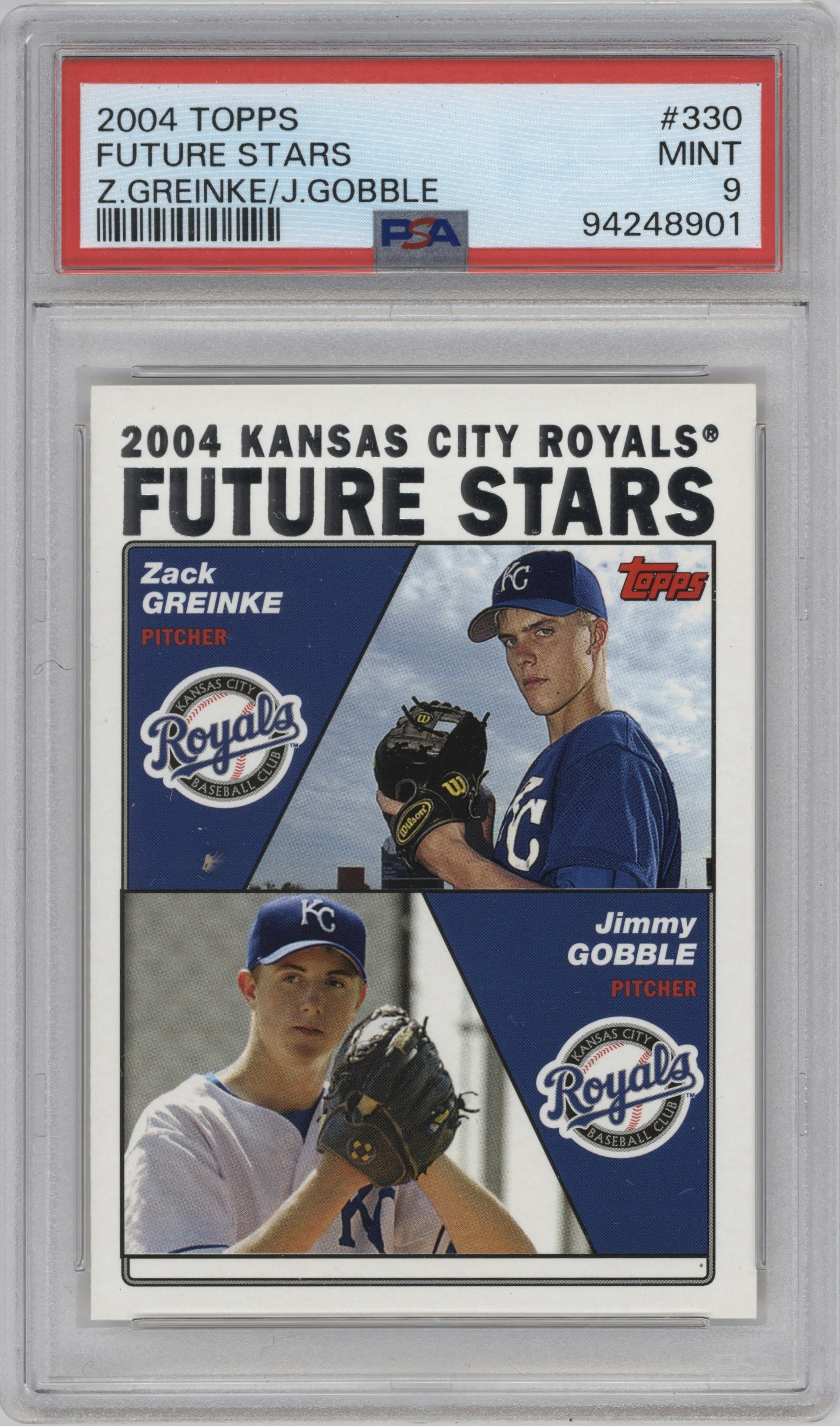 Zach Greinke/Jimmy Gobble