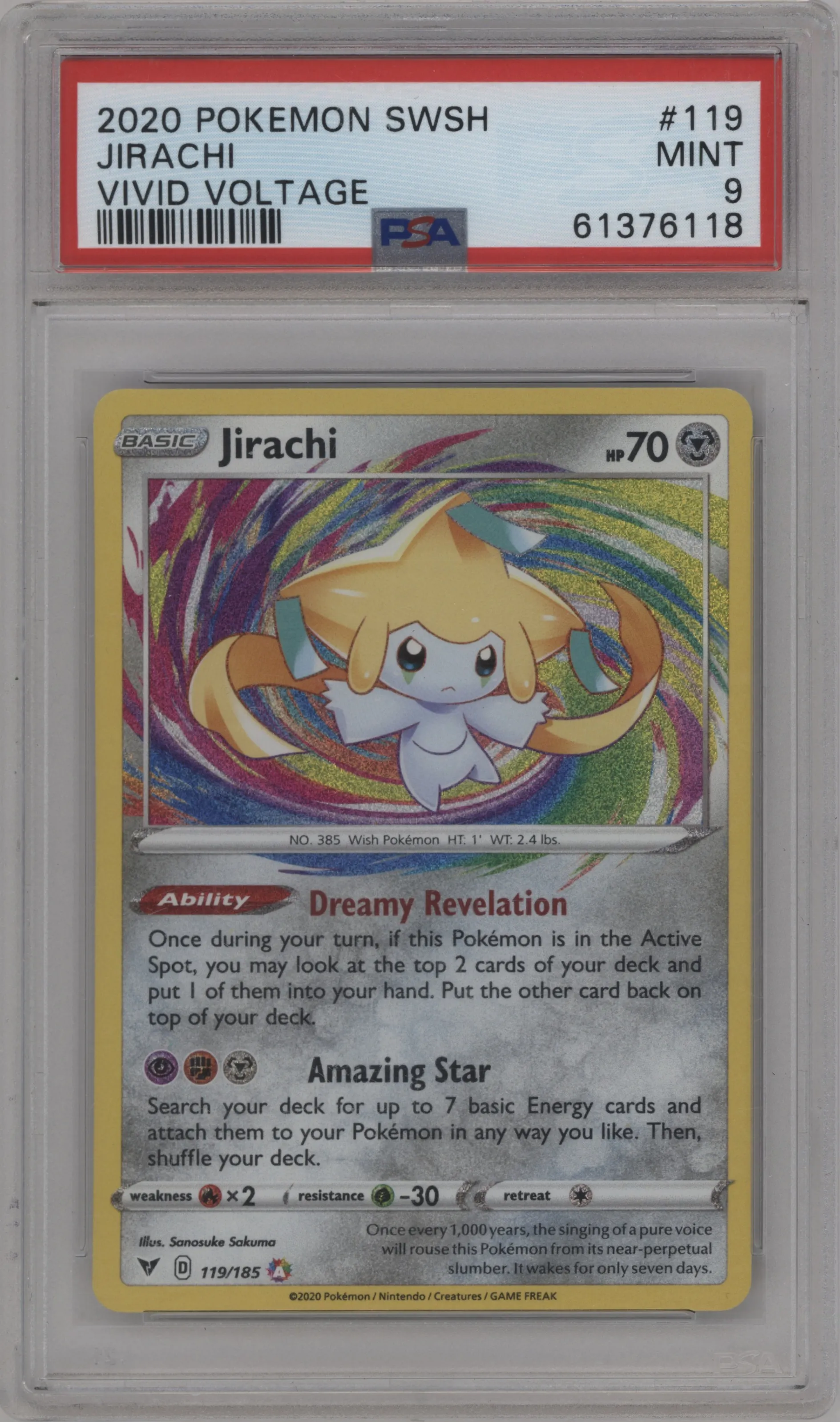 Jirachi