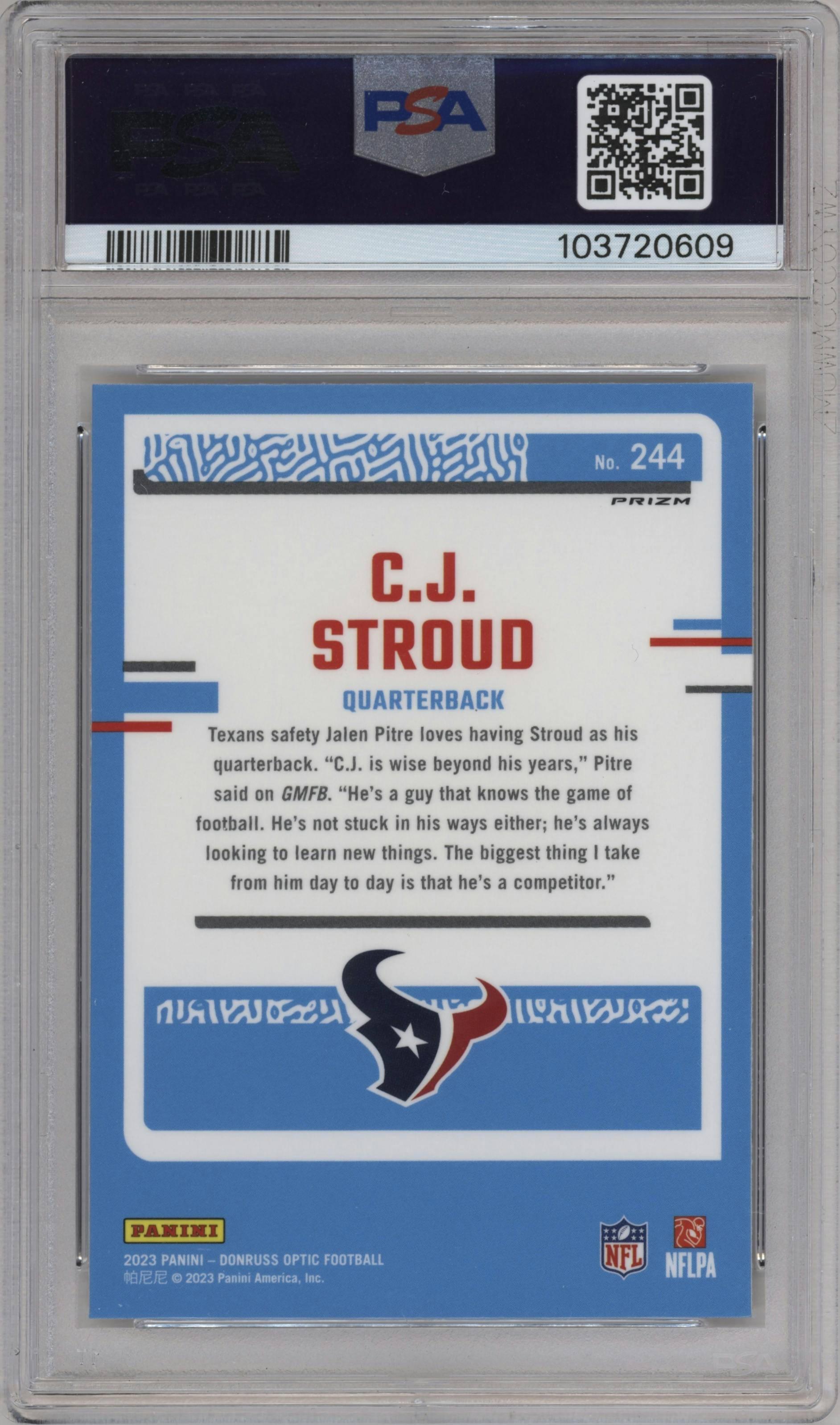 C.J. Stroud