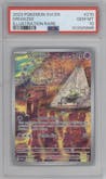 Drowzee from the 2023 Pokemon SV set graded by PSA and given an overall grade of 10.