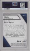 Masyn Winn from the 2024 Topps Finest set featuring a Gold parallel graded by PSA and given an overall grade of 9.