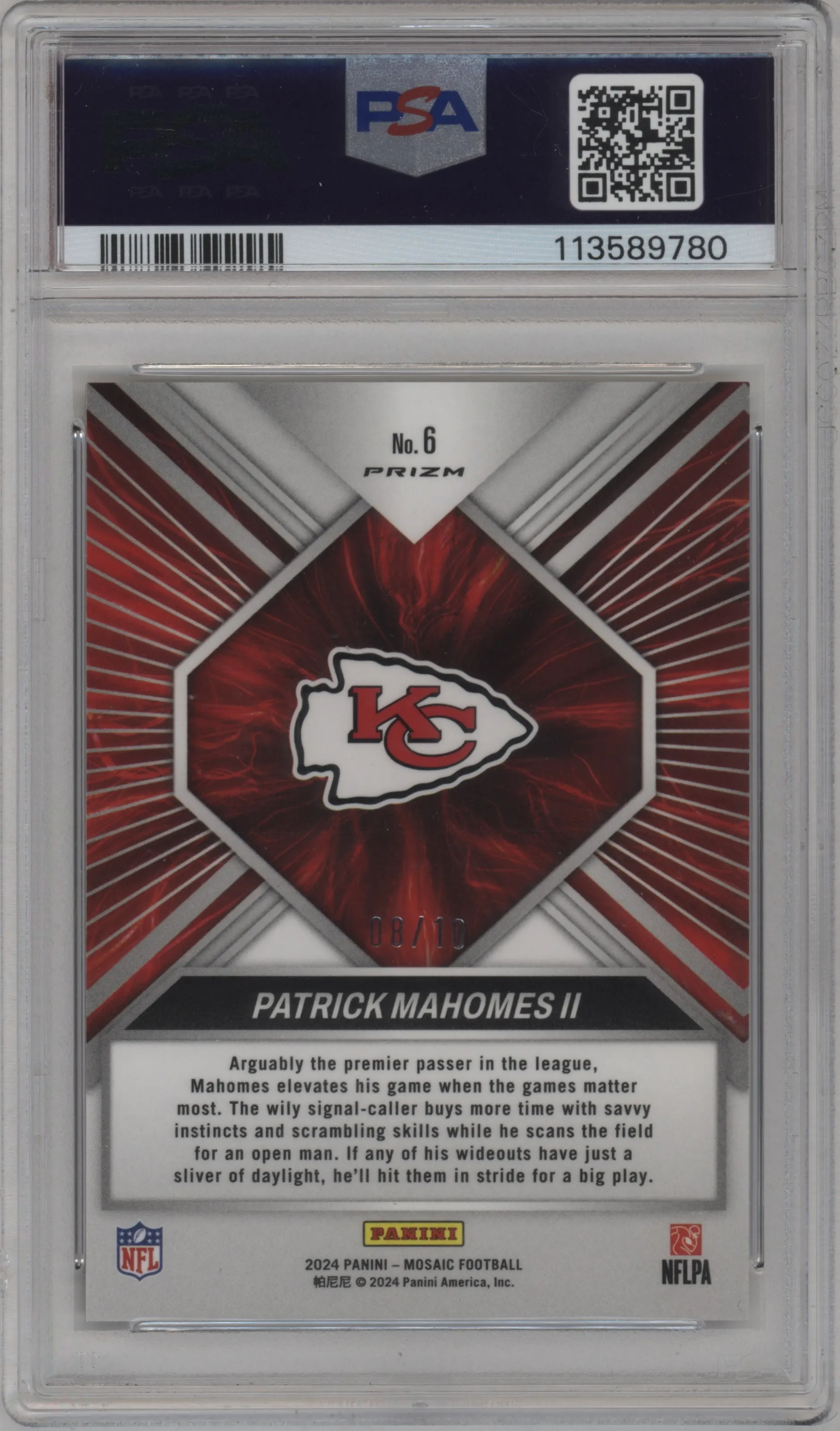 Patrick Mahomes II