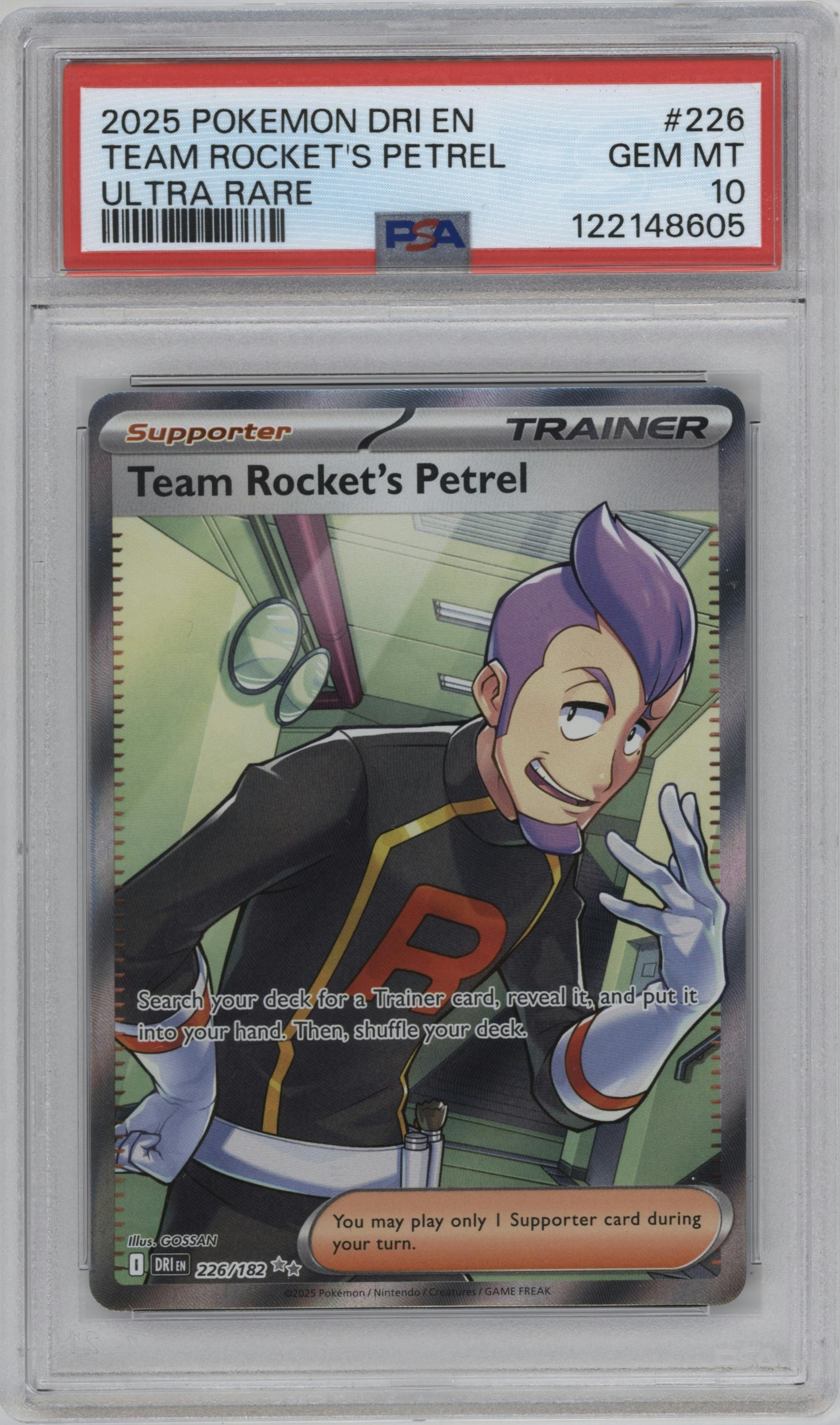Team Rocket's Petrel