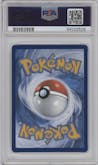 Pikachu with Grey Felt Hat from the 2023 Pokemon SV set featuring a Pokemon x Van Gogh parallel graded by PSA and given an overall grade of 10.