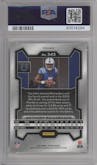 Anthony Richardson from the 2023 Panini Prizm set featuring a Red/White/Blue parallel graded by PSA and given an overall grade of 10.