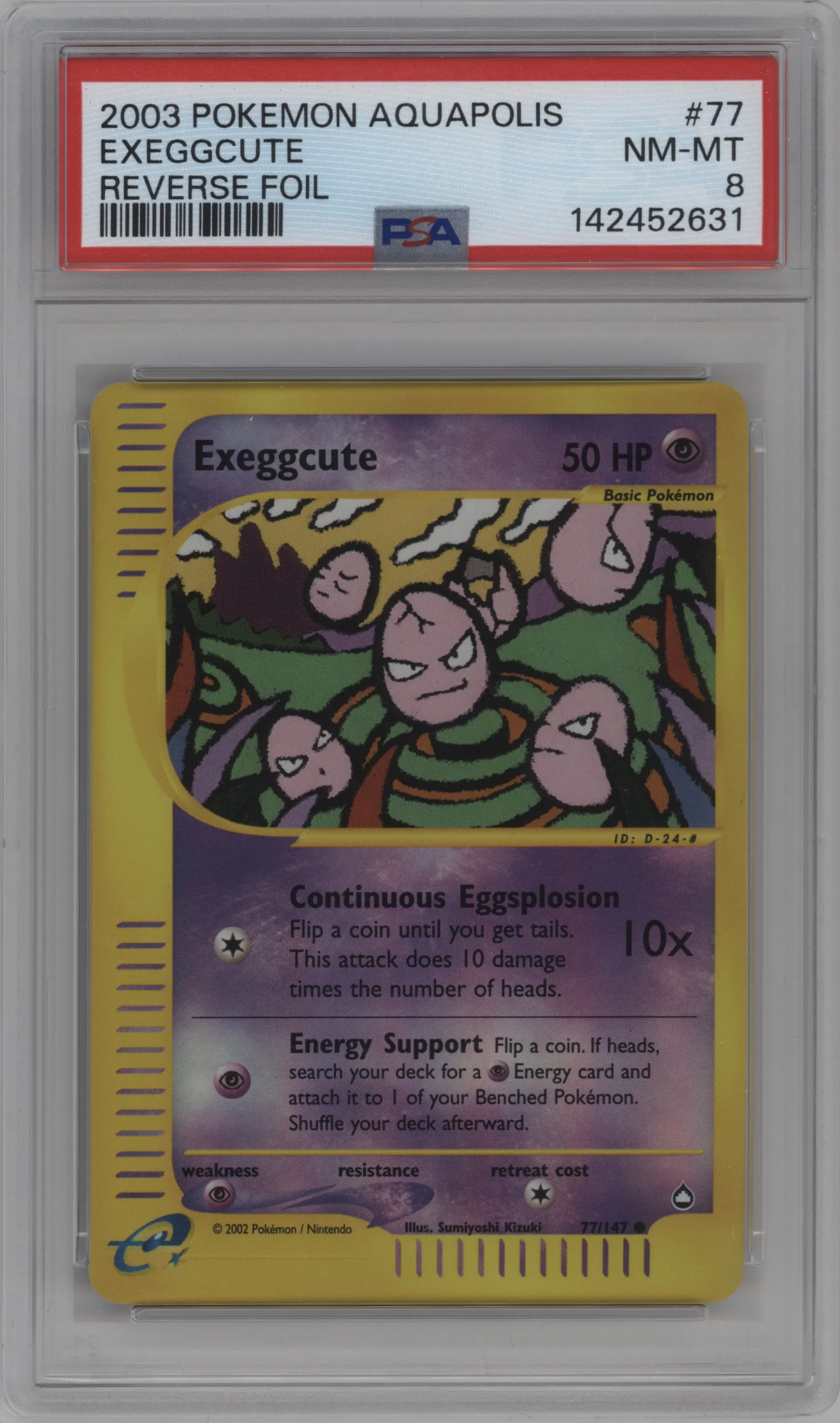 Exeggcute