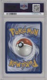 Eevee from the 2024 Pokemon SV set graded by PSA and given an overall grade of 10.