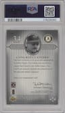 Rollie Fingers from the 2000 Upper Deck Legends set graded by PSA and given an overall grade of 9.