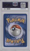 Celebi Gold Star from the 2006 Pokemon EX set graded by PSA and given an overall grade of 7.