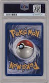 Sandslash from the 2002 Pokemon  set graded by PSA and given an overall grade of 7.