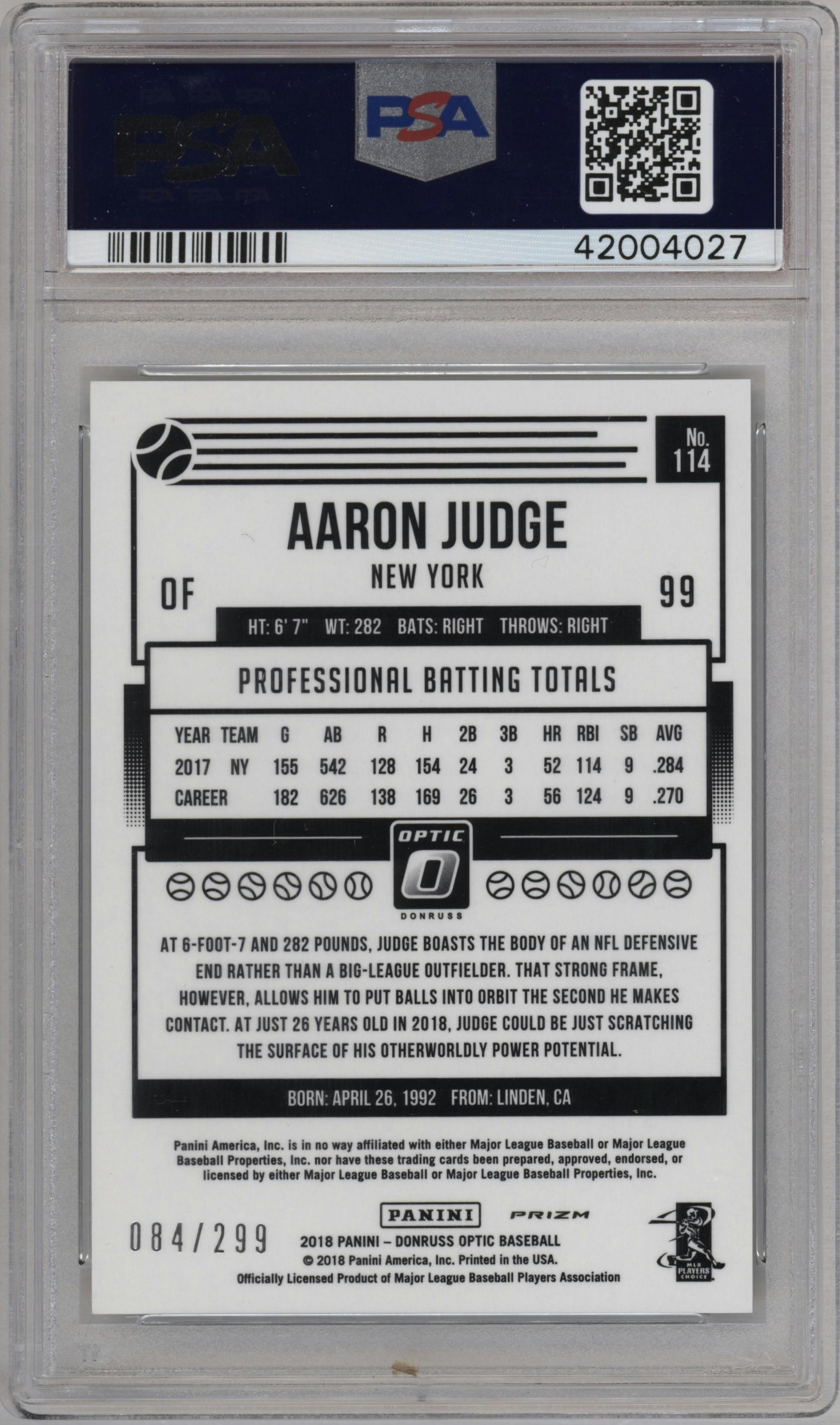 Aaron Judge