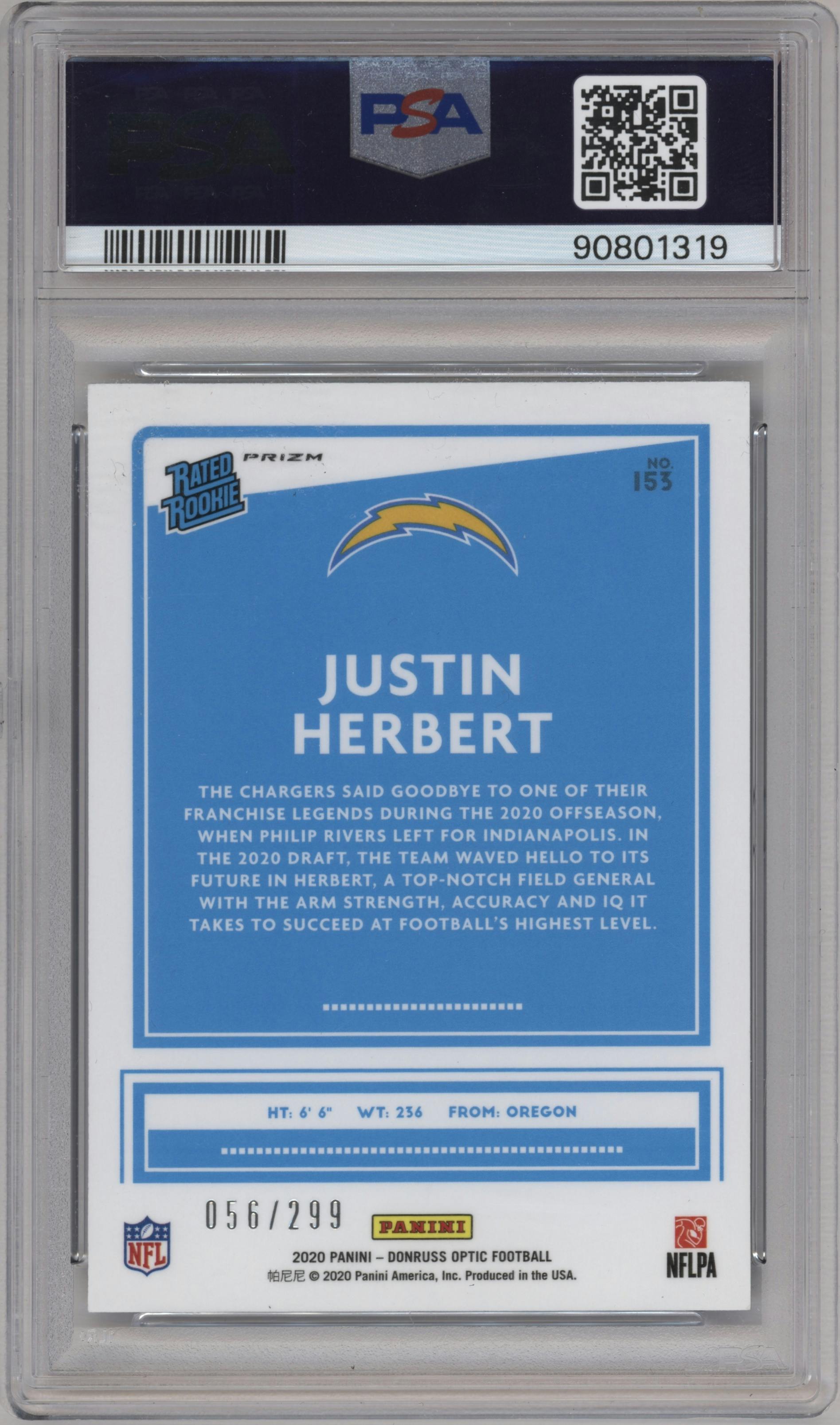 Justin Herbert
