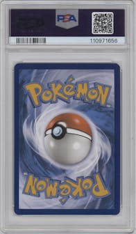 Dragonair from the 2023 Pokemon SV set graded by PSA and given an overall grade of 9.