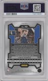 Luka Doncic from the 2023-24 Panini Prizm set featuring a Pink Ice parallel graded by PSA and given an overall grade of 10.