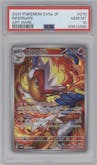 Infernape from the 2024 Pokemon SV JPN set graded by PSA and given an overall grade of 10.