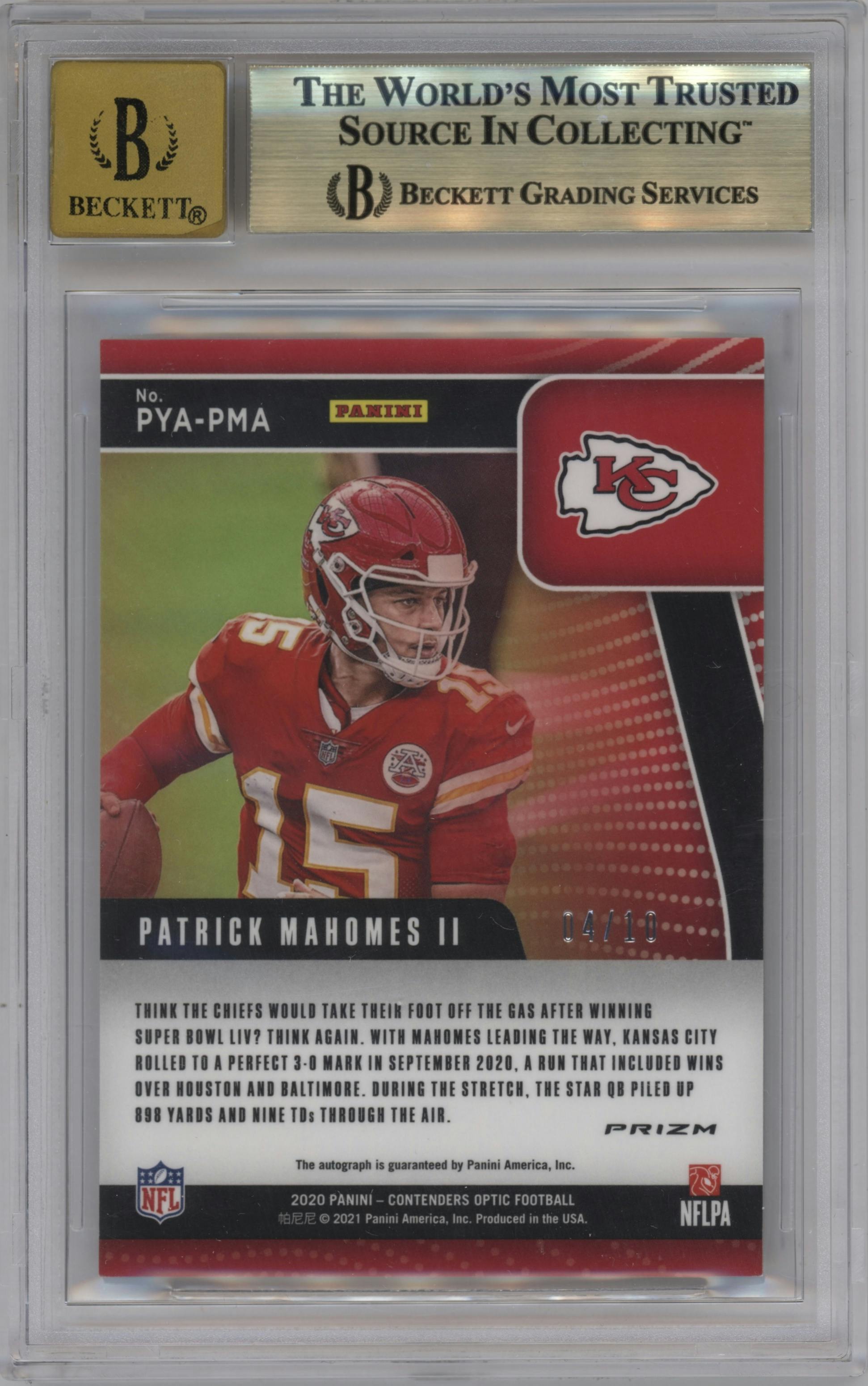 Patrick Mahomes II
