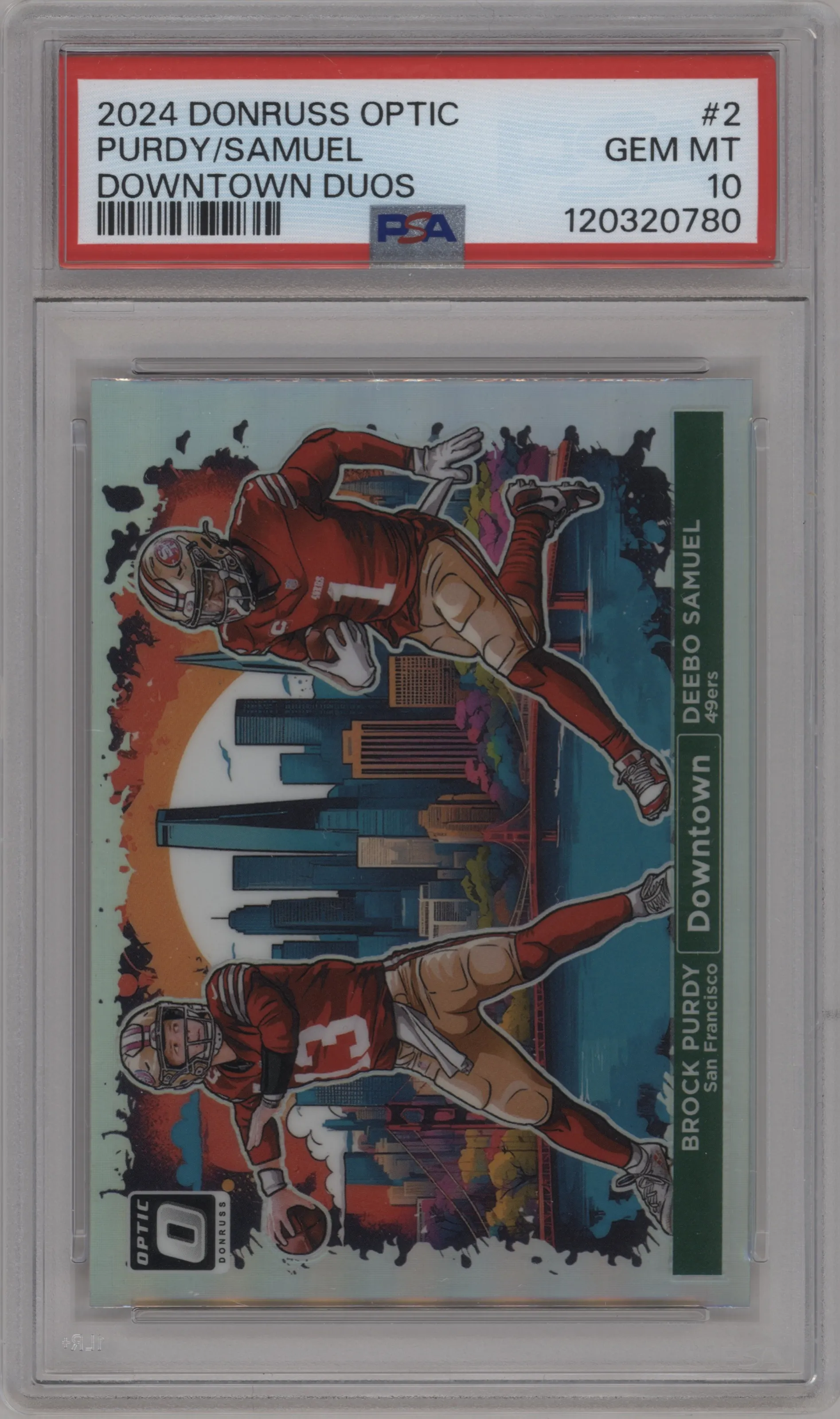 Brock Purdy/Deebo Samuel 