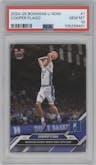 Cooper Flagg from the 2024-25 Bowman U Now set graded by PSA and given an overall grade of 10.
