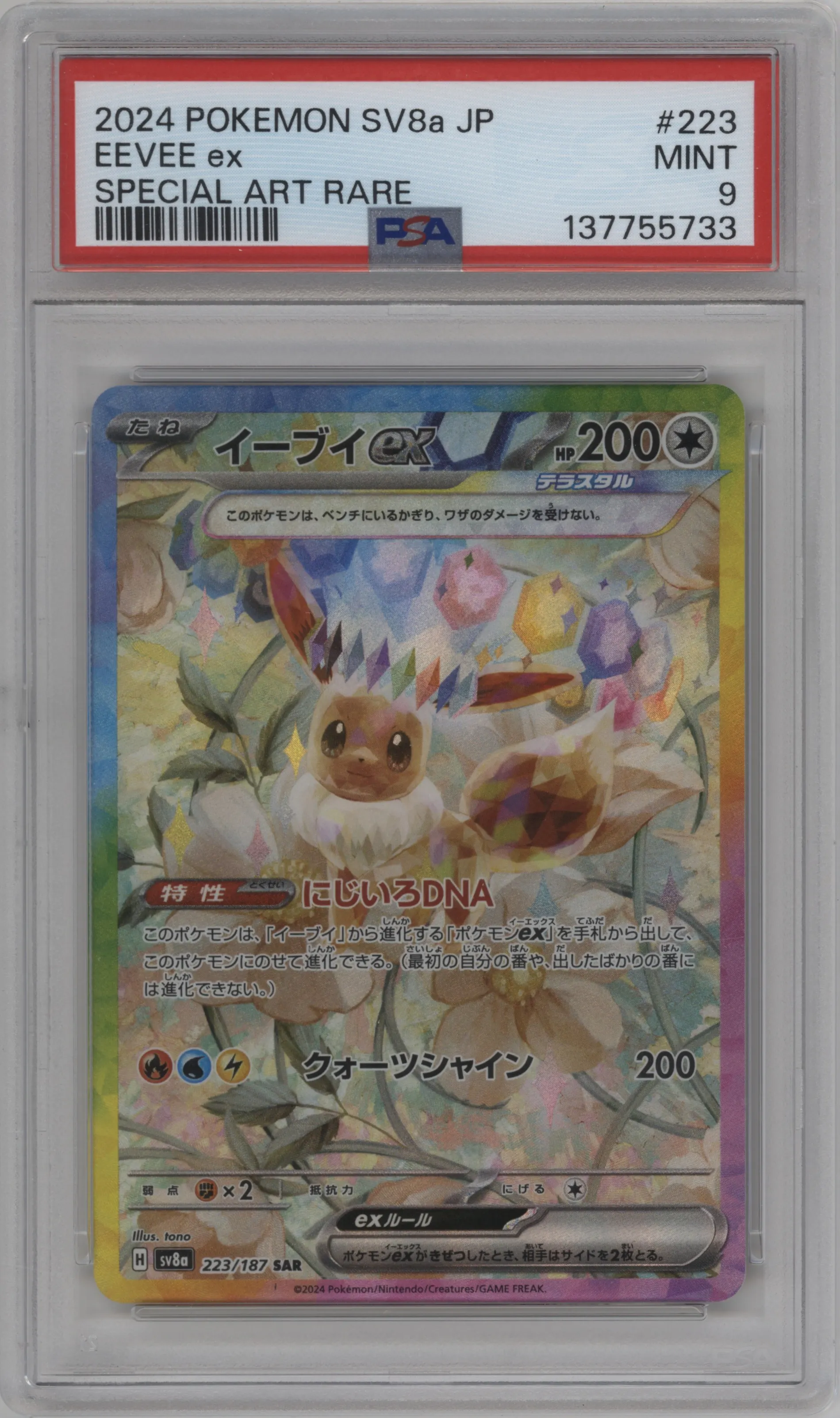 Eevee ex