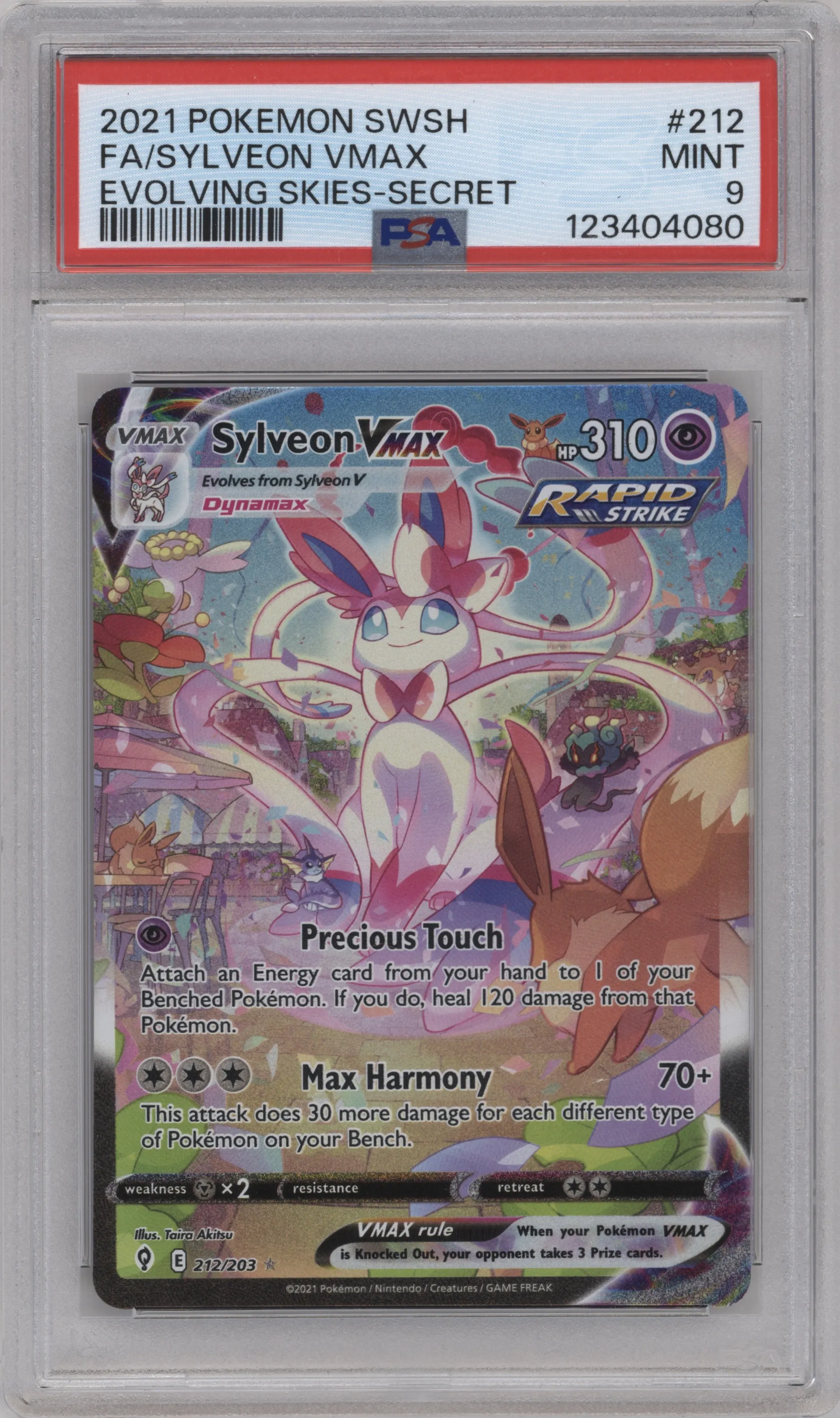 Sylveon VMAX 