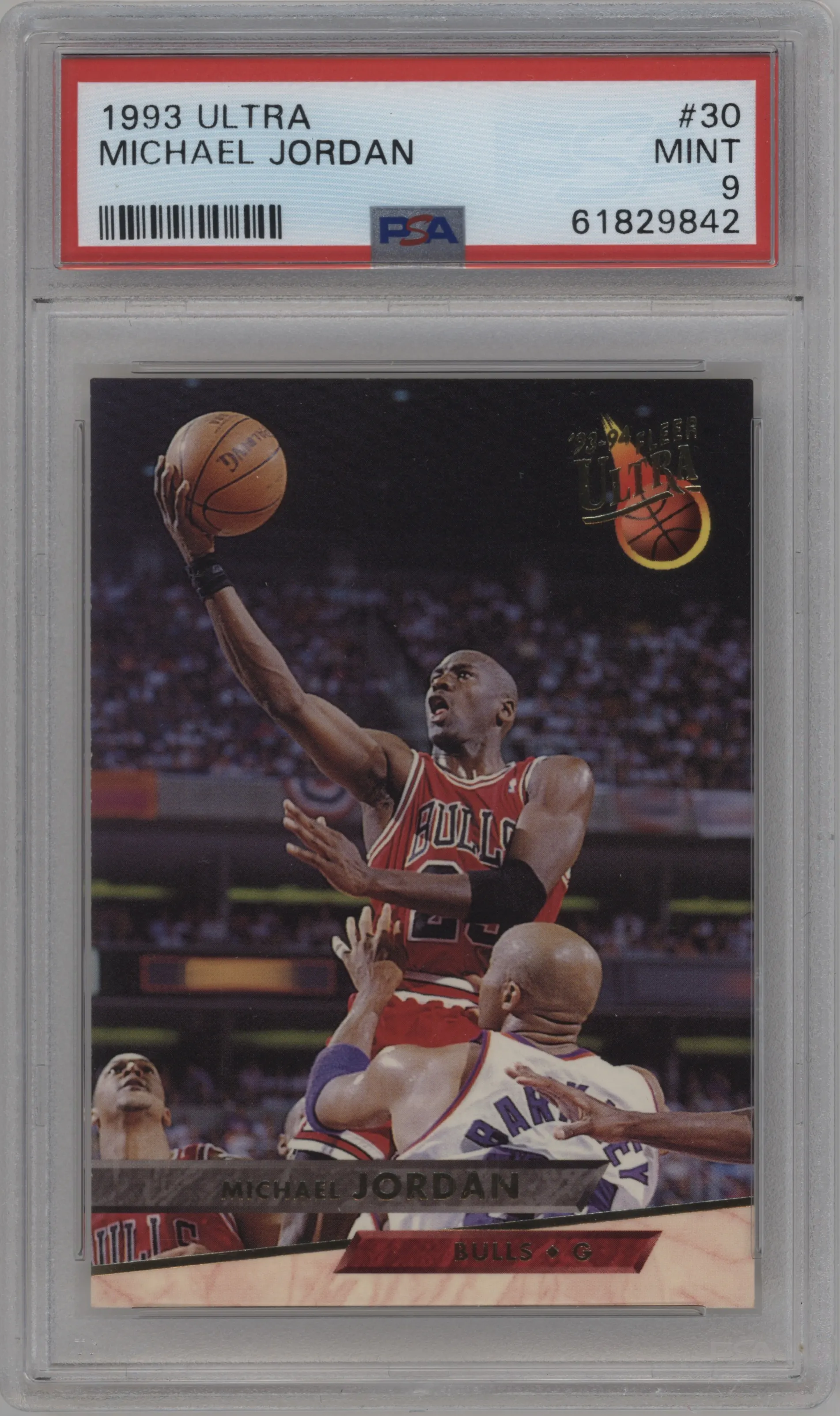 1993 Fleer Ultra Michael Jordan PSA 9