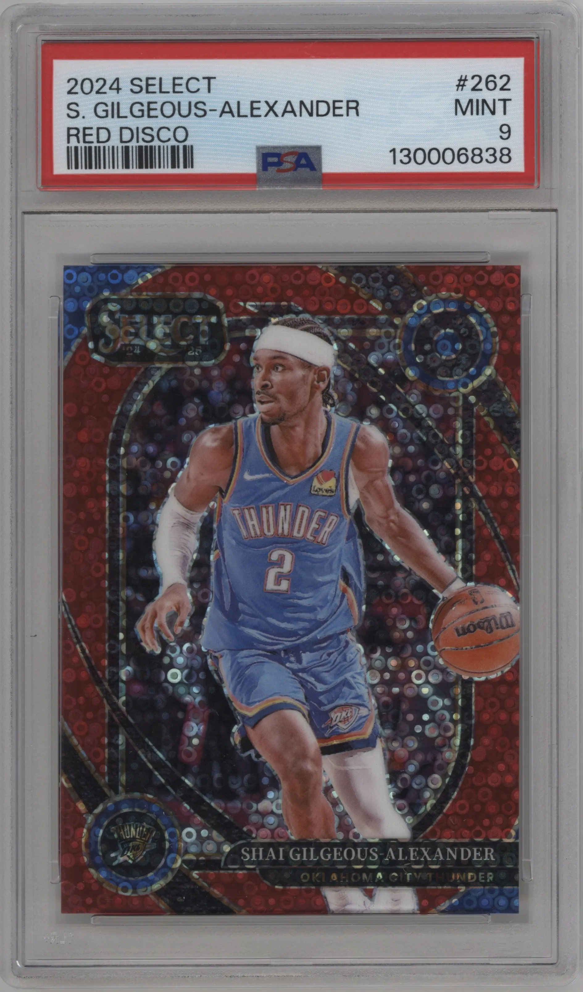 Shai Gilgeous-Alexander