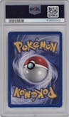 Sabrina's Gengar from the 2000 Pokemon GH set graded by PSA and given an overall grade of 8.