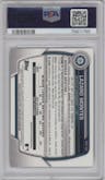 Lazaro Montes from the 2023 Bowman  set graded by PSA and given an overall grade of 10.