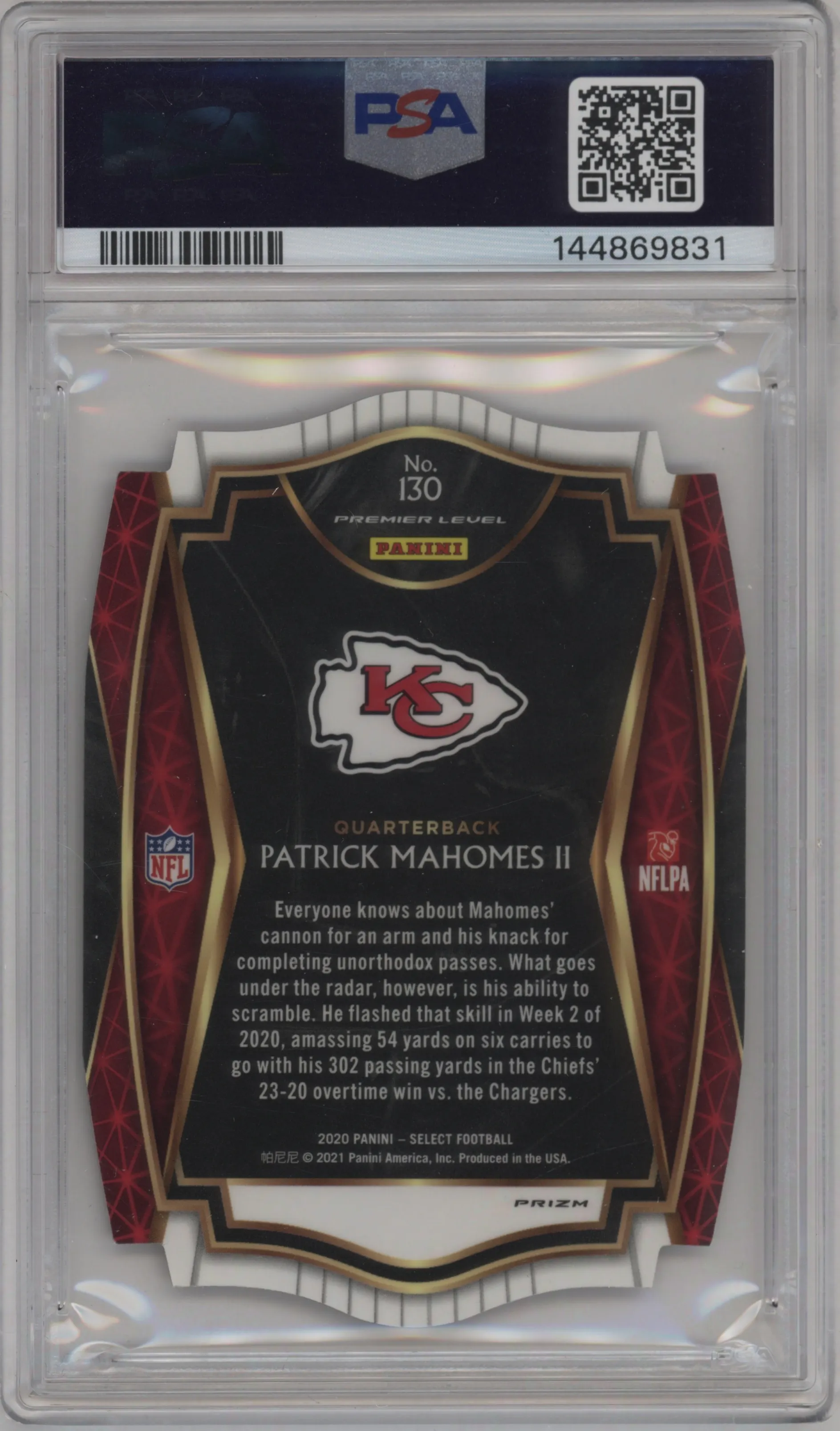 Patrick Mahomes II