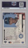 Alex Rodriguez from the 1994 Upper Deck set featuring a Electric Diamond parallel graded by PSA and given an overall grade of 9.