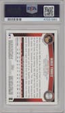 Mike Trout  from the 2011 Topps Update set graded by PSA and given an overall grade of 10.