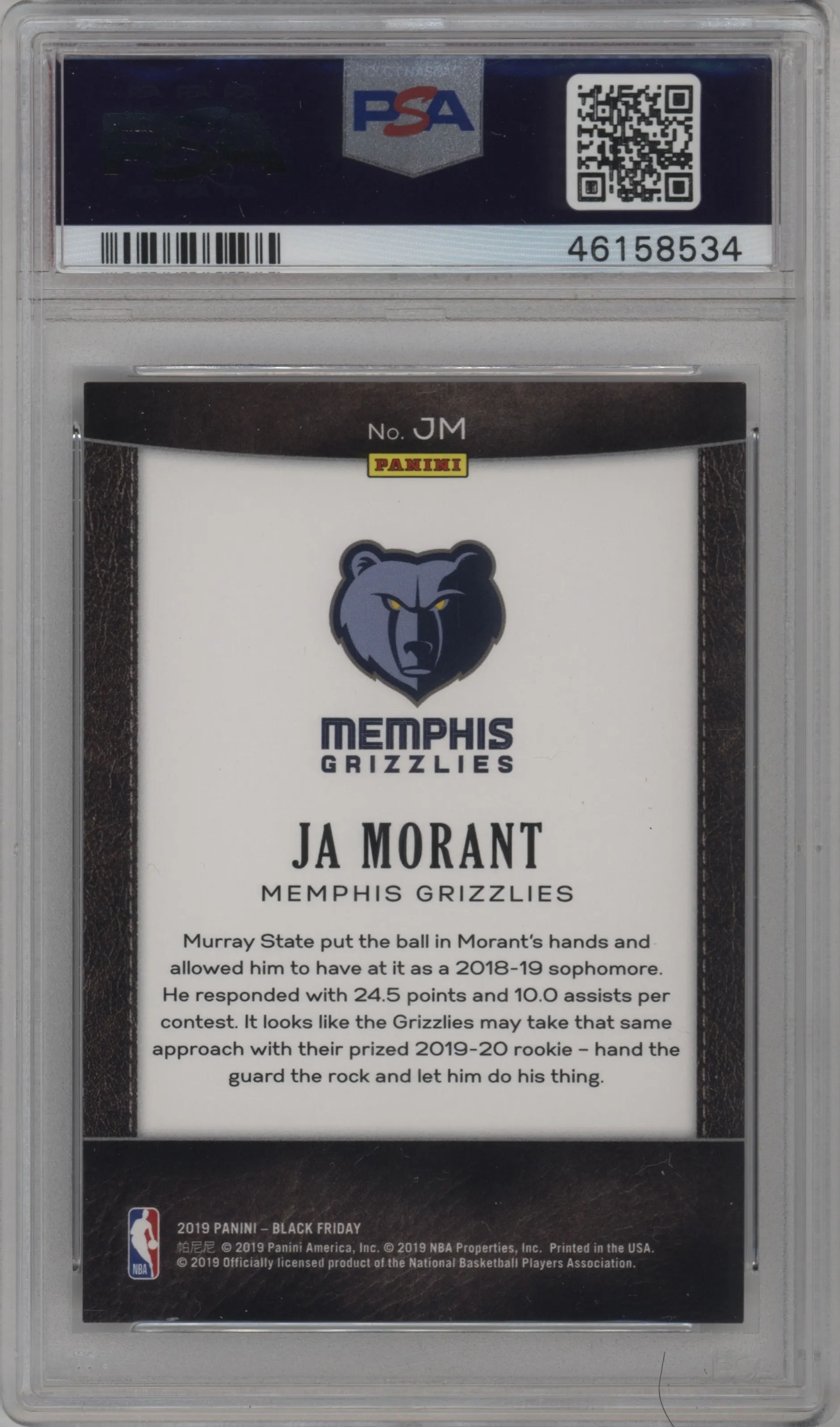 Ja Morant 