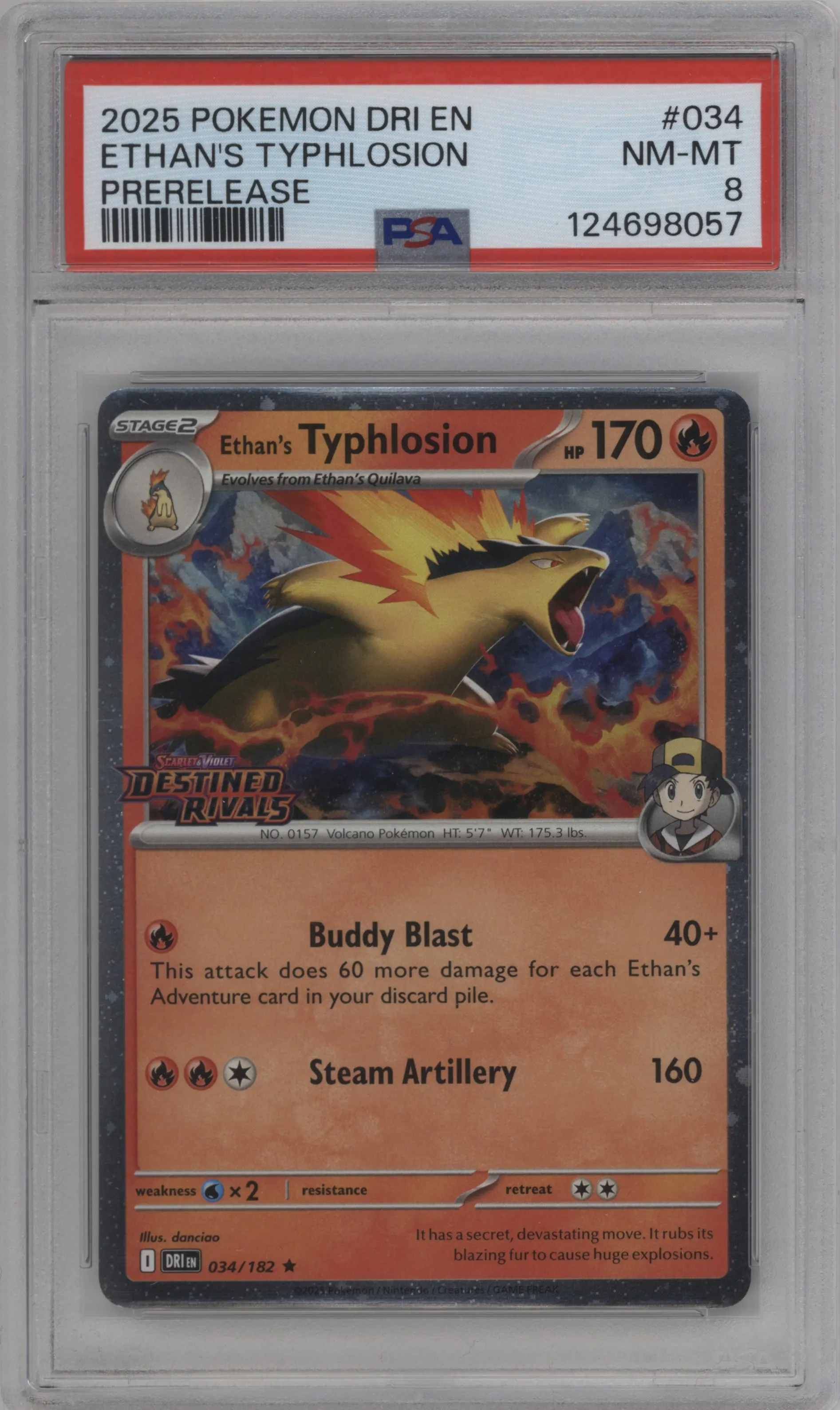 Ethan's Typhlosion