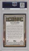 Adley Rutschman from the 2023 Bowman Chrome Mega Box set graded by PSA and given an overall grade of 10.