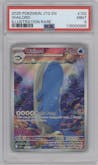 Wailord from the 2025 Pokemon SV set graded by PSA and given an overall grade of 9.