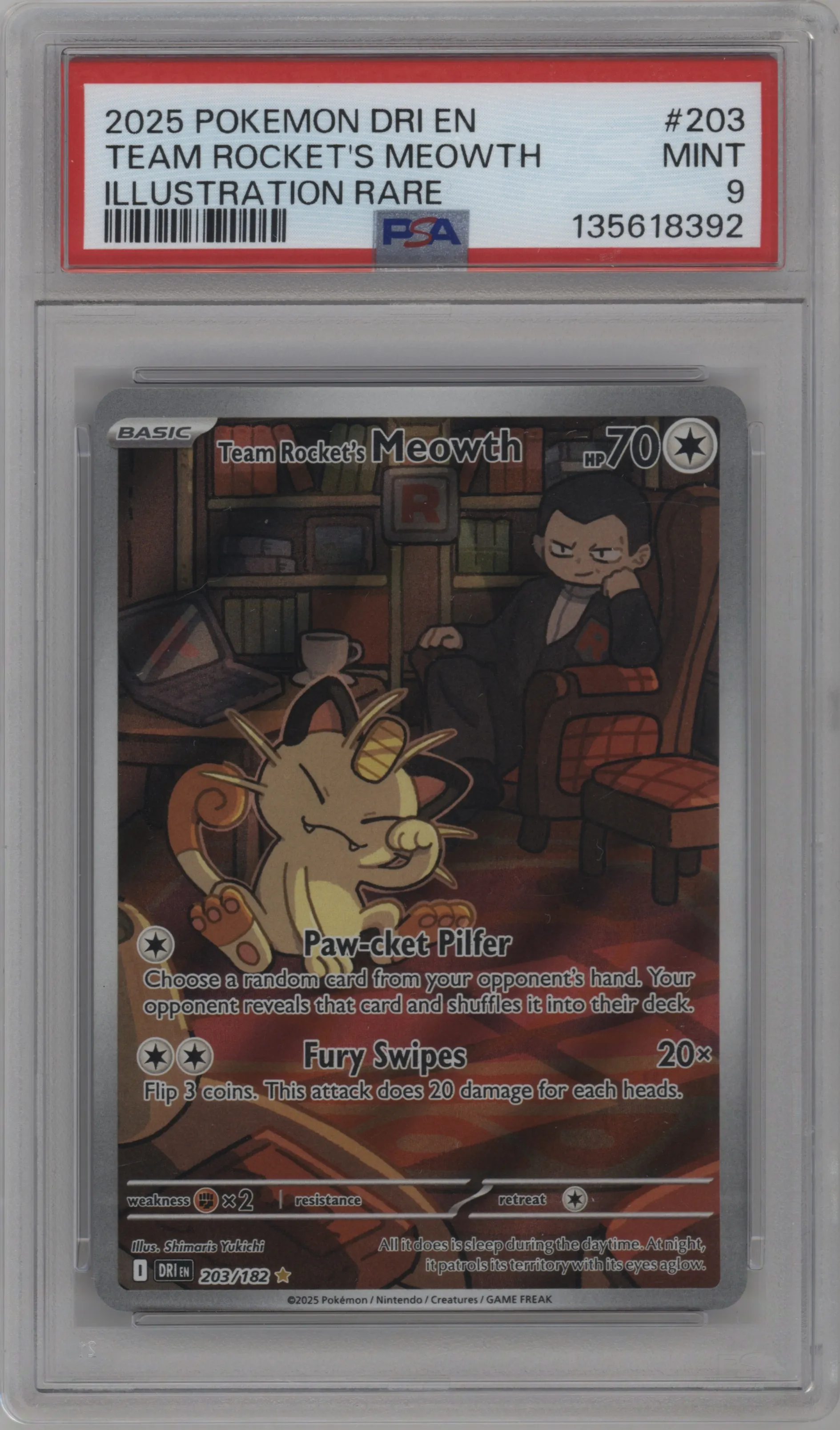 Team Rocket's Meowth