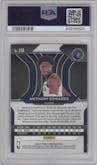 Anthony Edwards from the 2020-21 Panini Prizm set graded by PSA and given an overall grade of 10.